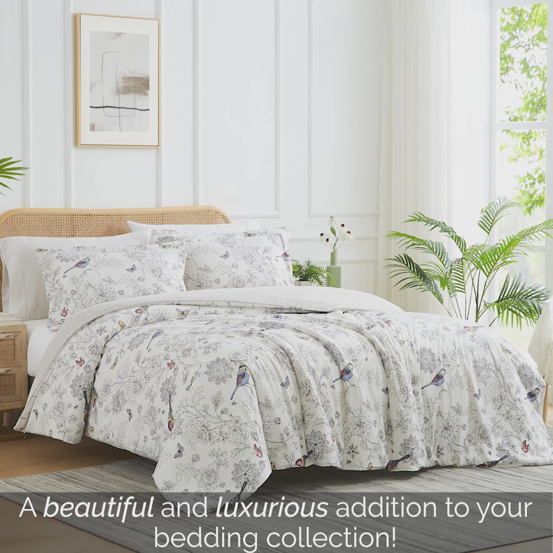 bayberry duvet cover video #color_all