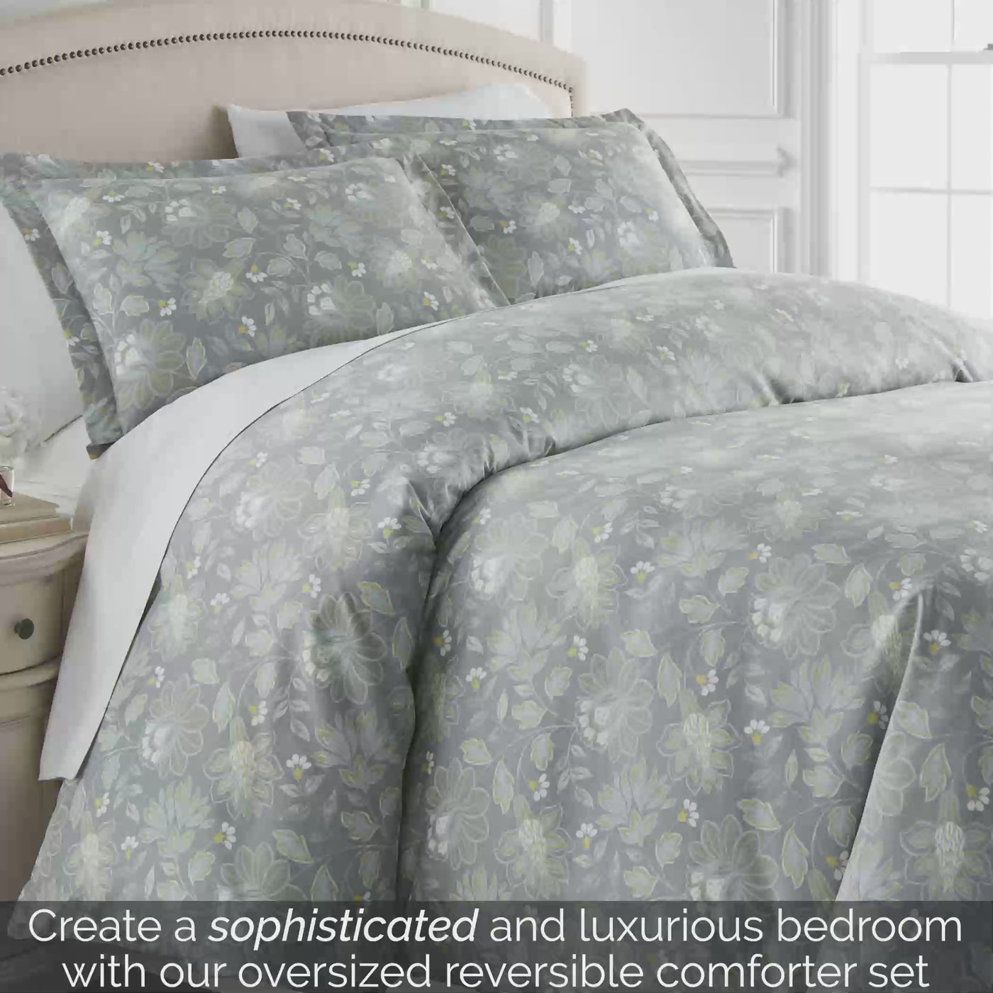 infinite blossom comforter video #color_all