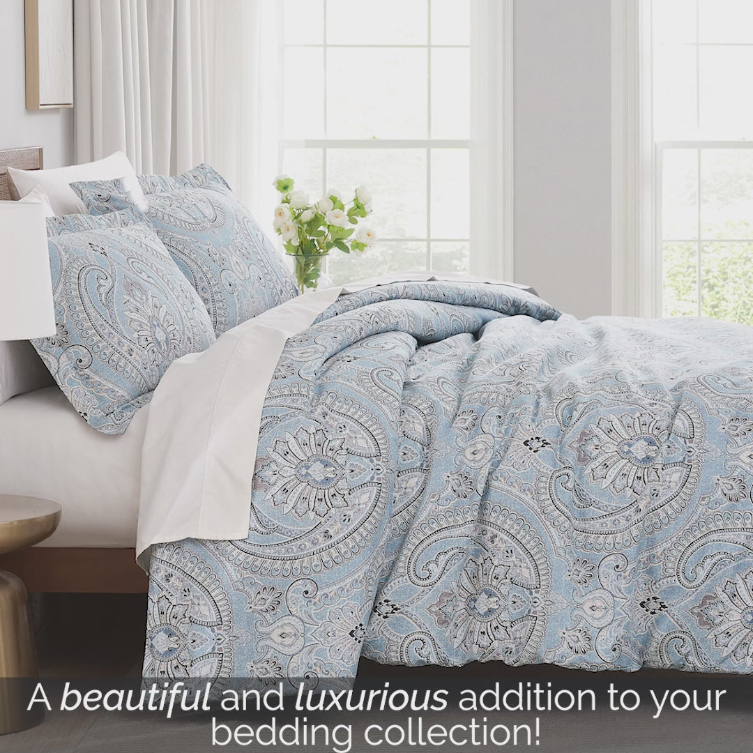 pure melody duvet cover video #color_all