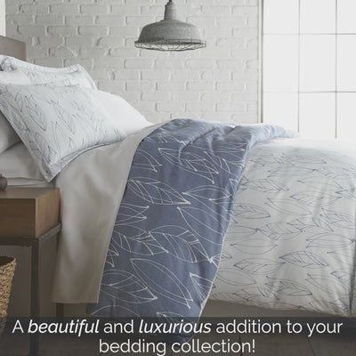 modern foliage duvet cover video #color_all
