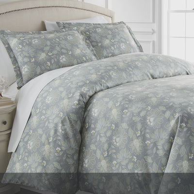 infinite blossom duvet cover video #color_all