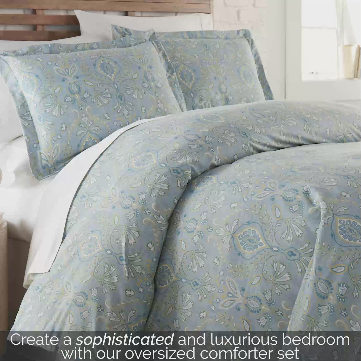 paisley grace comforter video #color_all