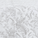 Winter Brush White With Steel Gray Flowers swatch
