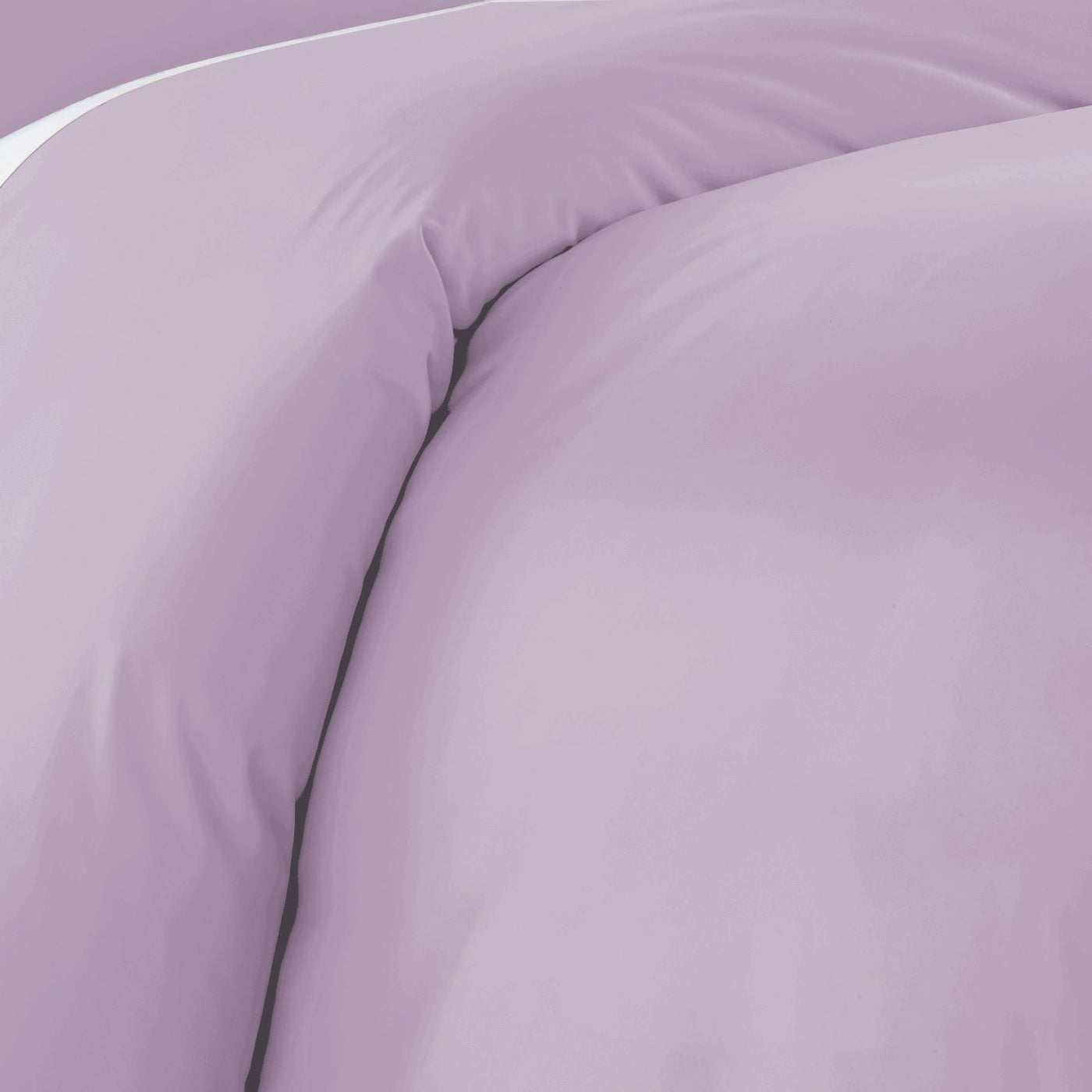 Details of Everyday Essentials Duvet Cover Set in Lilac#color_lilac