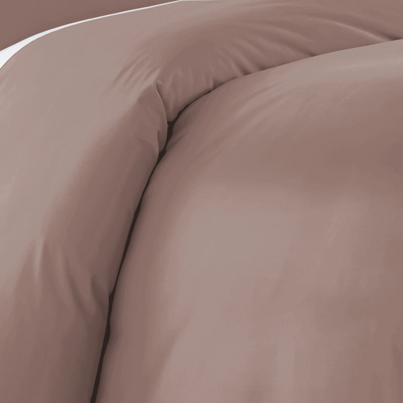Details of Everyday Essentials Duvet Cover Set in Muted Mauve#color_muted-mauve