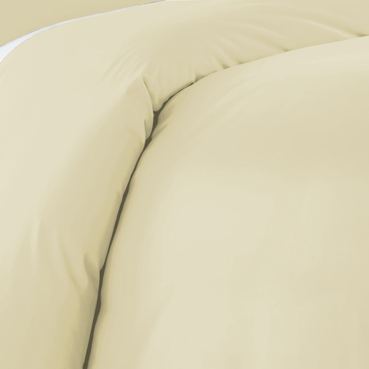 Details of Everyday Essentials Duvet Cover Set in Off White#color_off-white