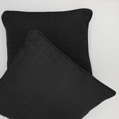 Vilano Quilted Sham and Pillow Covers