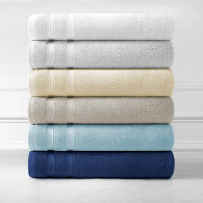 Classic Combed Cotton Towel Set