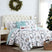Happy Holidays 6-Piece Quilt Bedding Set