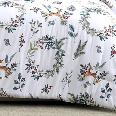 Happy Holidays 6-Piece Comforter Bedding Set