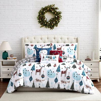 Winter Wonderland 6-Piece Comforter Bedding Set