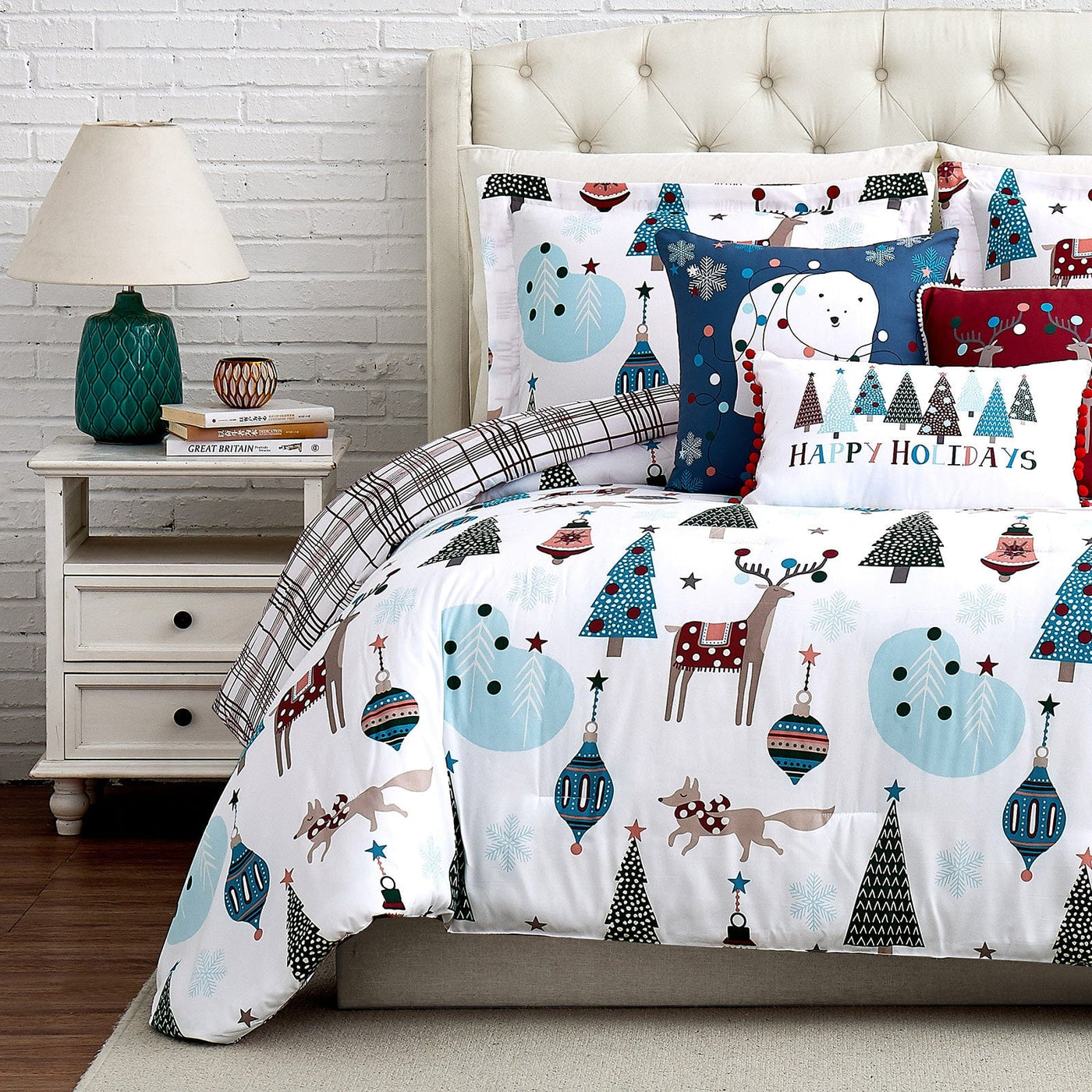 Winter Wonderland 6-Piece Comforter Bedding Set