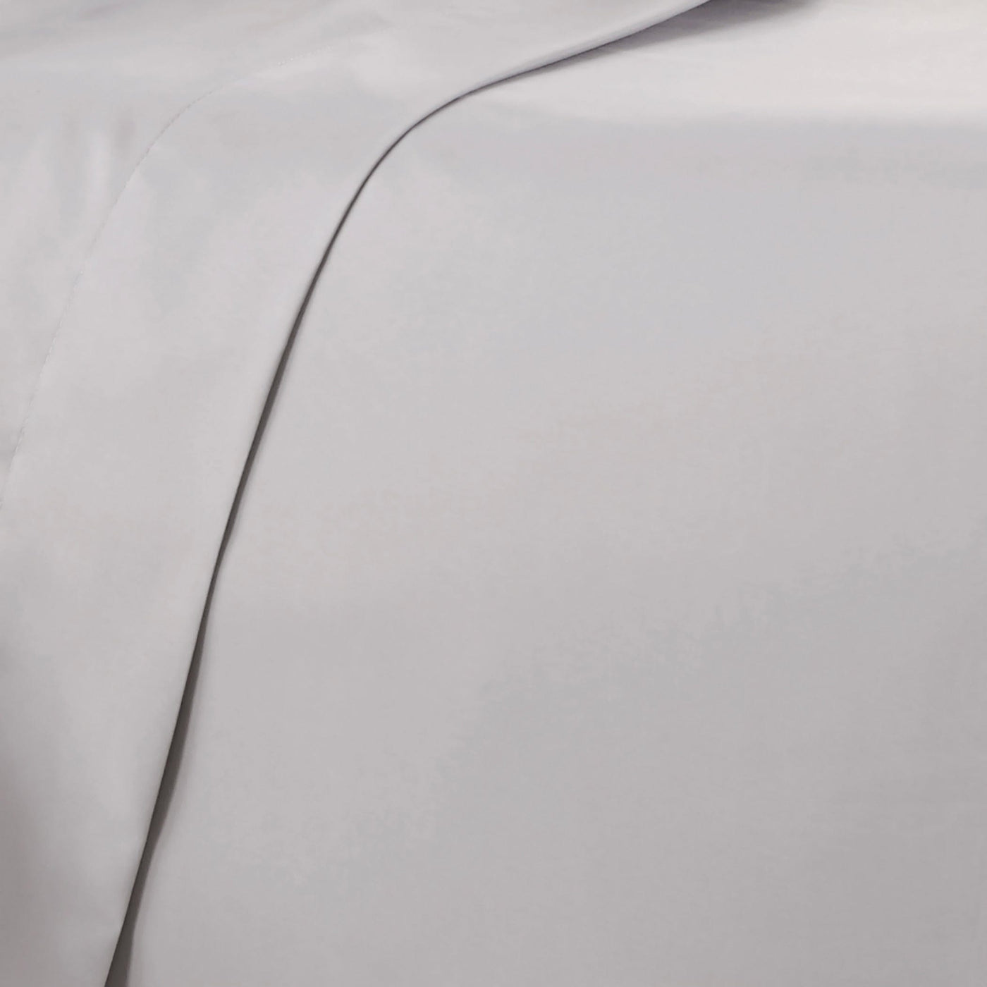  Details of Southshore Essentials 4-Piece Sheet Set in Light Grey#color_light-grey
