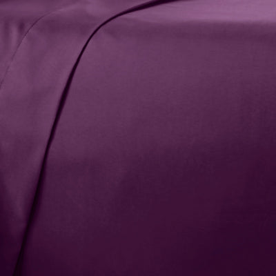 Details of Southshore Essentials 4-Piece Sheet Set in Purple#color_purple