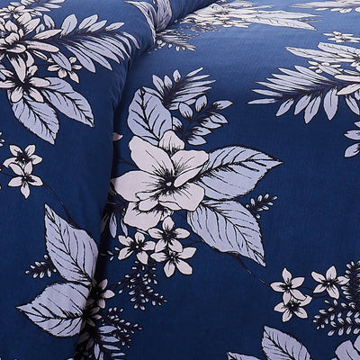 Flora Duvet Cover in Blue#color_flora-blue