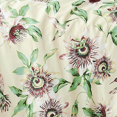 Details of Passiflora Duvet Cover in Cream#color_passiflora-cream