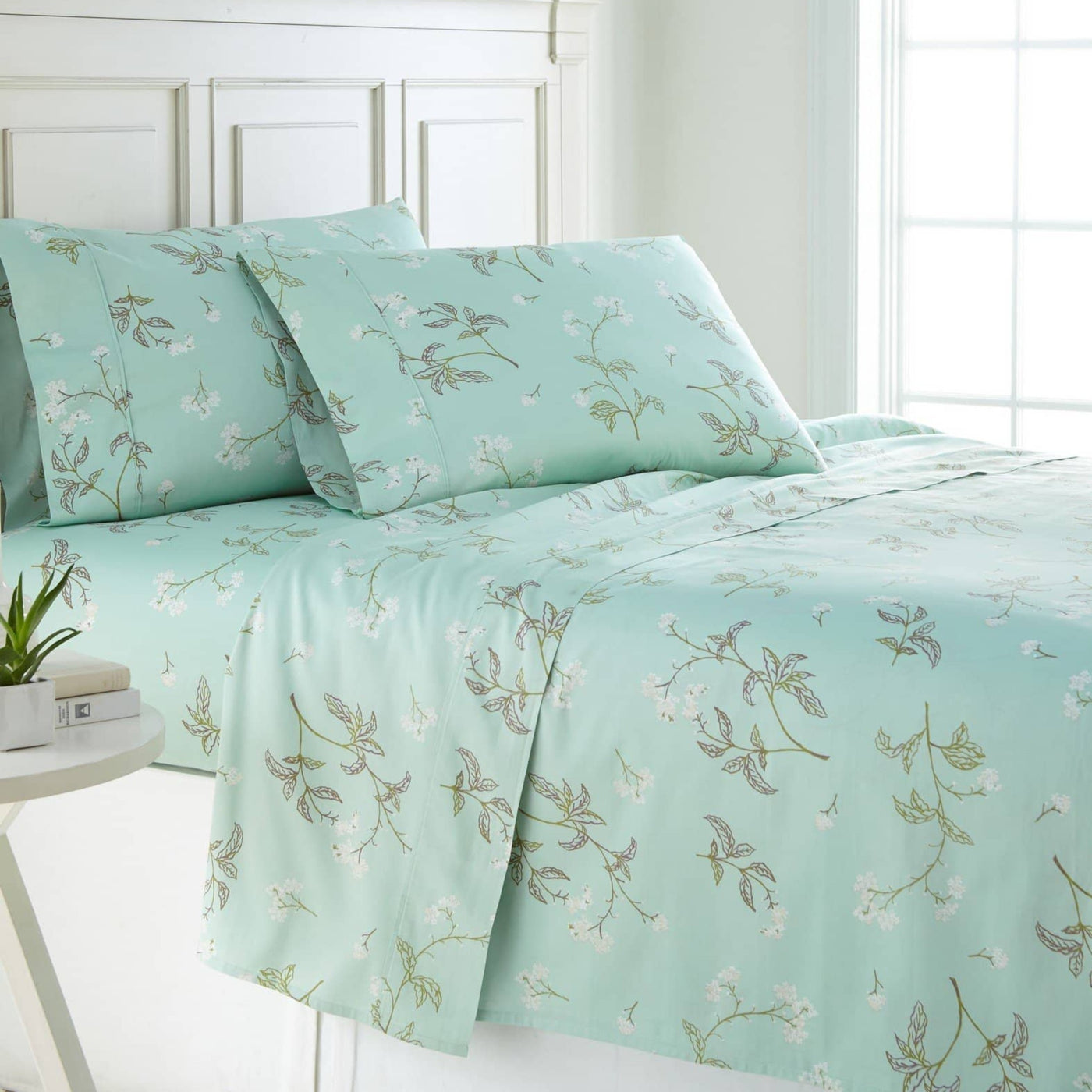 Myosotis Scorpiodes Pocket Sheets | SouthShore Fine Linens