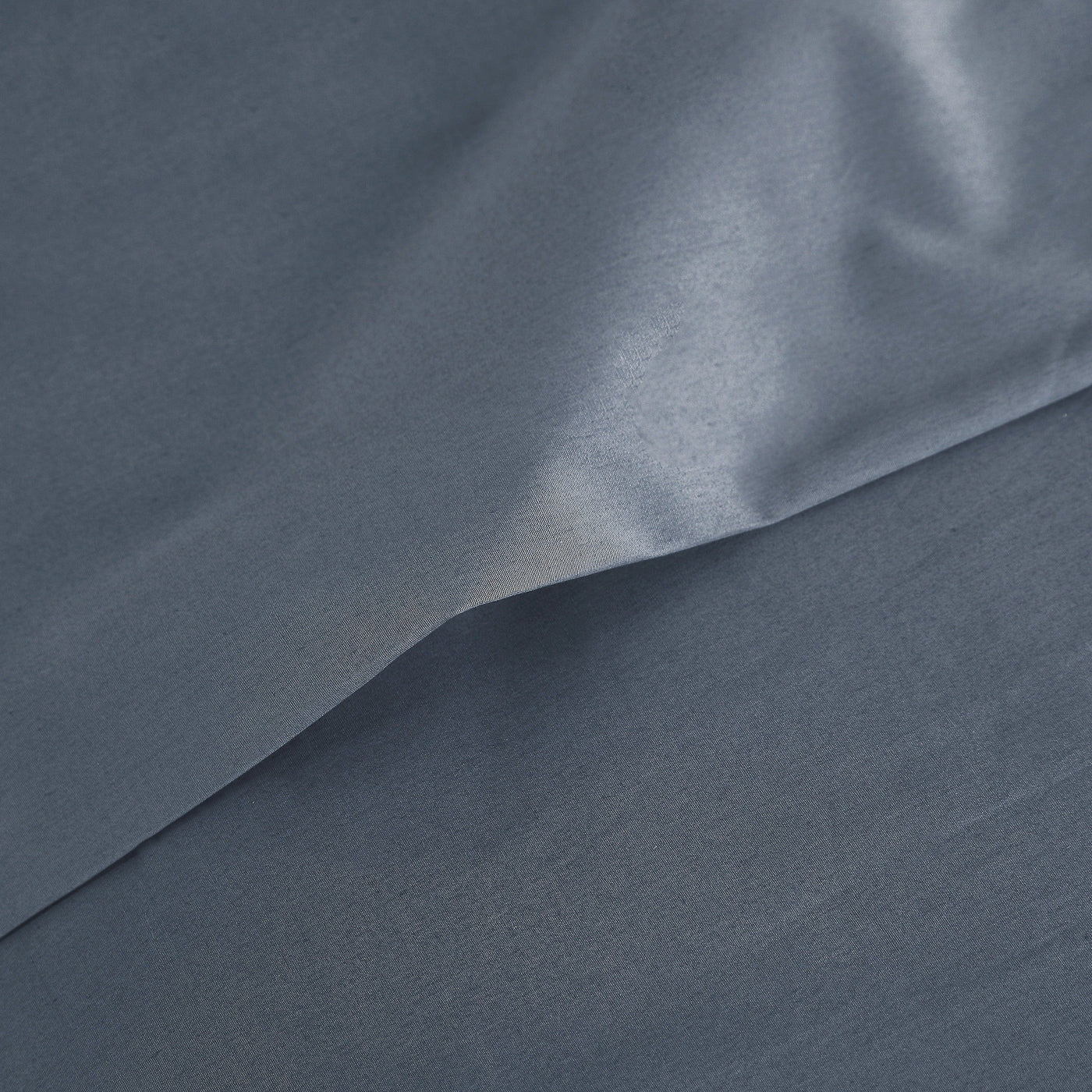 300 Thread Count Cotton Sateen Sheet Set in Steel Blue#color_sateen-steel-blue