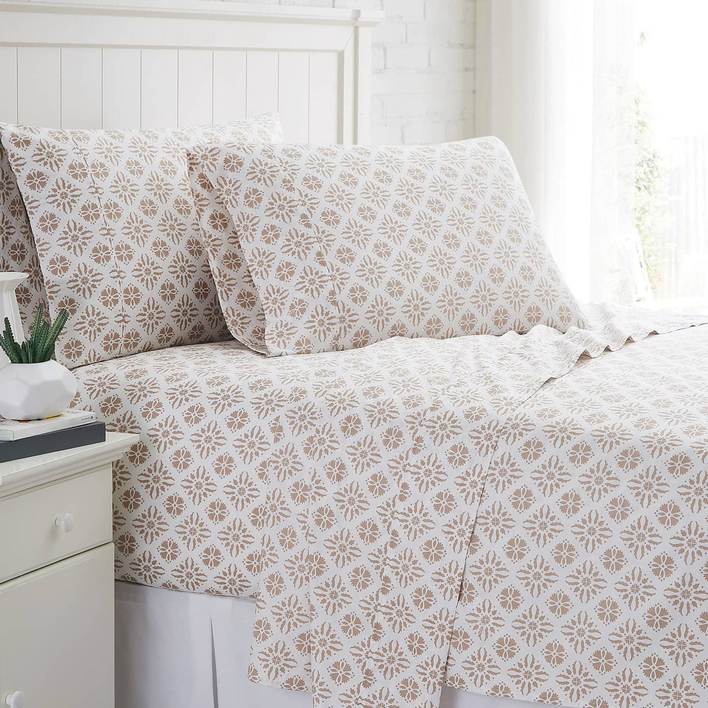 Aztec Sheet Set Aztec Dreams Deep Pocket Sheet Set | SouthShore Fine Linens ...