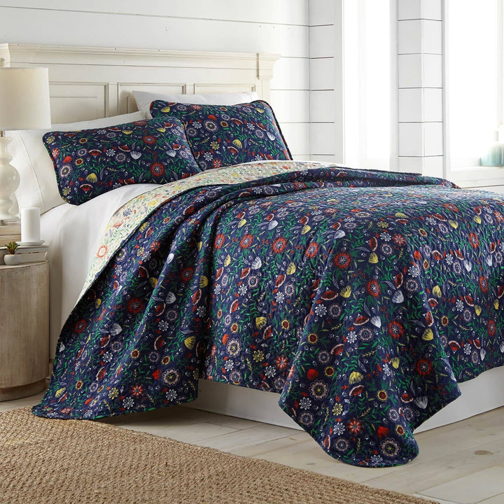 Boho Reversible Quilt & Shams