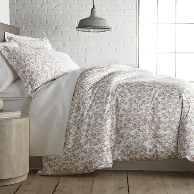 Forevermore Cotton Duvet Cover Set in Blush#color_forevermore-blush