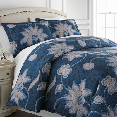 Grand Floral Comforter Set