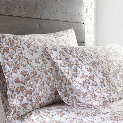 Forevermore 100% Cotton Sateen Pillow Cases in Blush#color_forevermore-blush