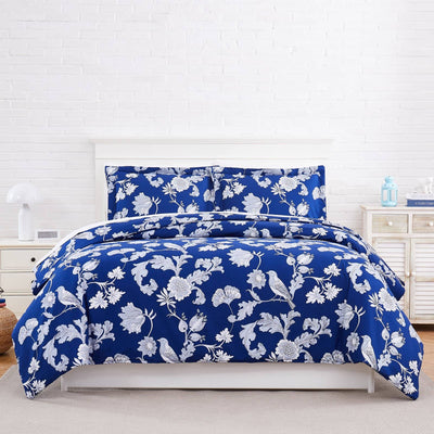 Early Spring Duvet Cover in Blue#color_early-spring-blue