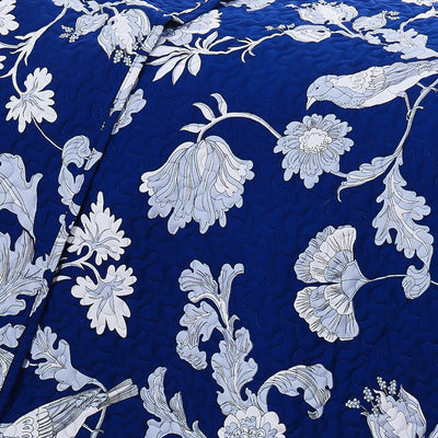 Early Spring Quilt Set in Blue#color_early-spring-blue