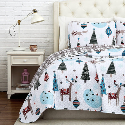 Winter Wonderland Oversized Quilt Set