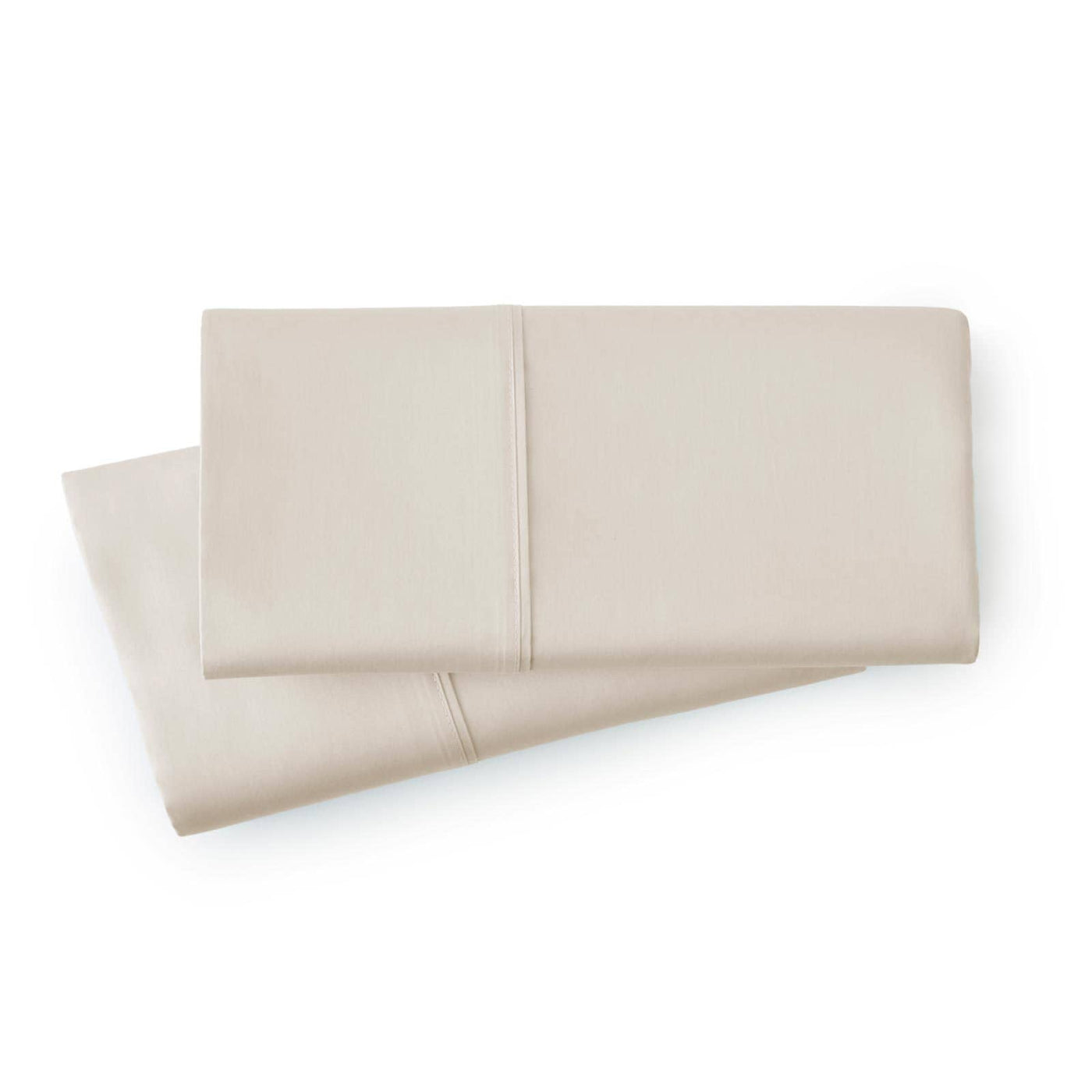 Sweetbrier 100% Cotton Sateen Pillow Cases in Sand#color_sweetbrier-soft-sand