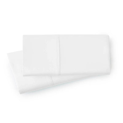Sweetbrier 100% Cotton Sateen Pillow Cases in Bright White#color_sweetbrier-bright-white