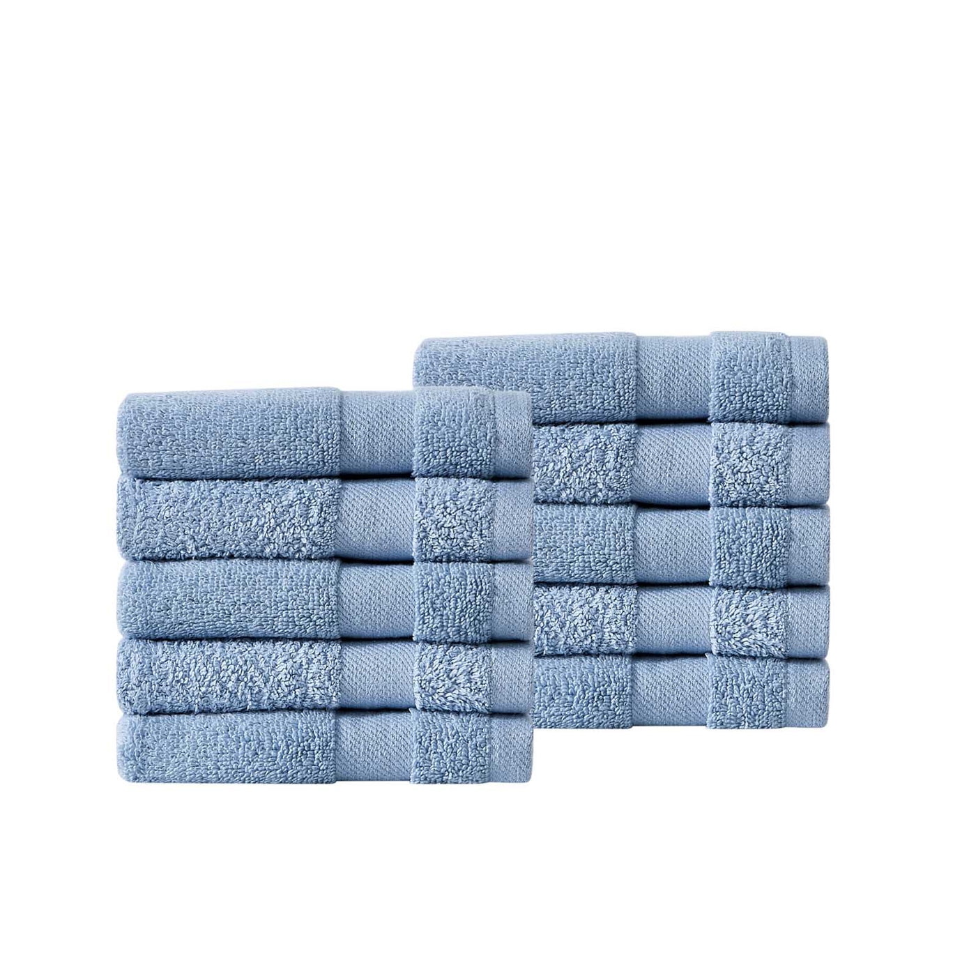 Super-Plush Hand Towel and Wash Cloth Sets