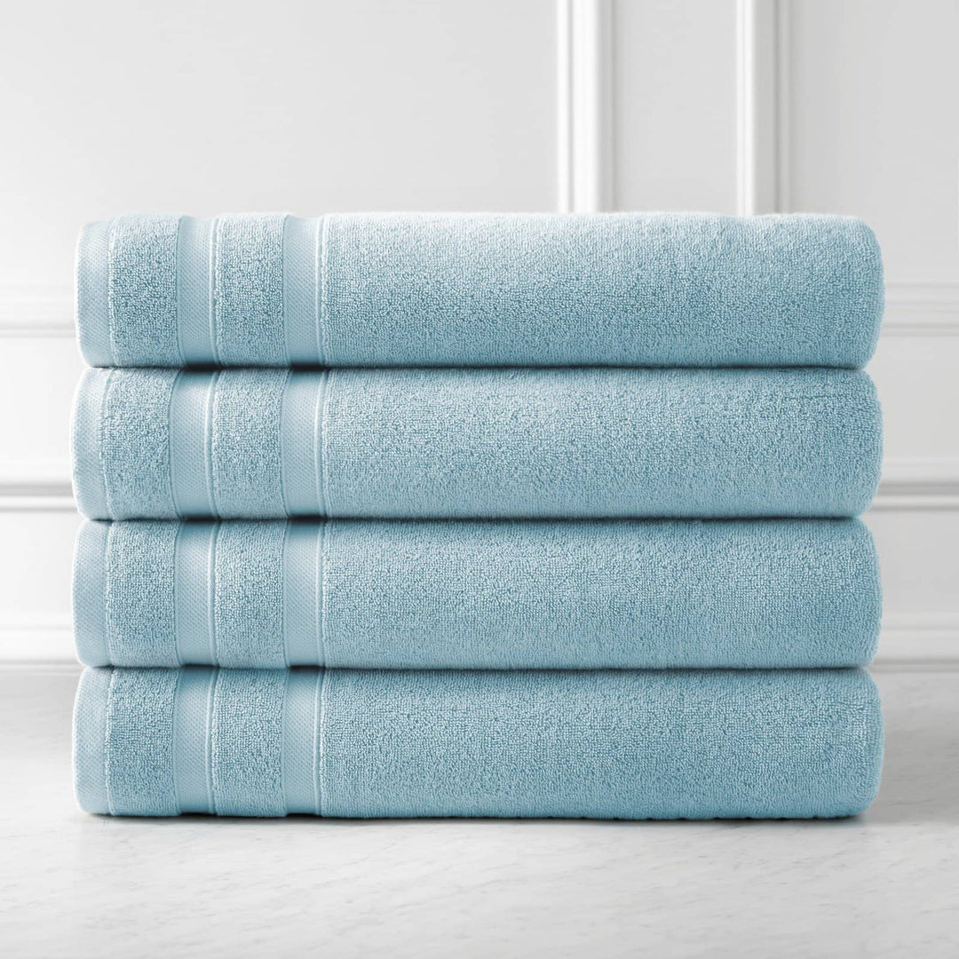 Classic Towel Set in Sky Blue