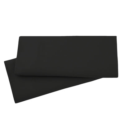 Vilano Springs 2-Piece Pillow Cases in Color Stack Together#color_vilano-black