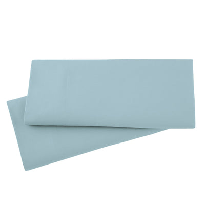 Vilano Springs 2-Piece Pillow Cases in Sky Blue Stack Together#color_vilano-sky-blue