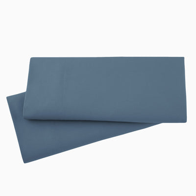 Vilano Springs 2-Piece Pillow Cases in Coronet Blue Stack Together#color_vilano-coronet-blue