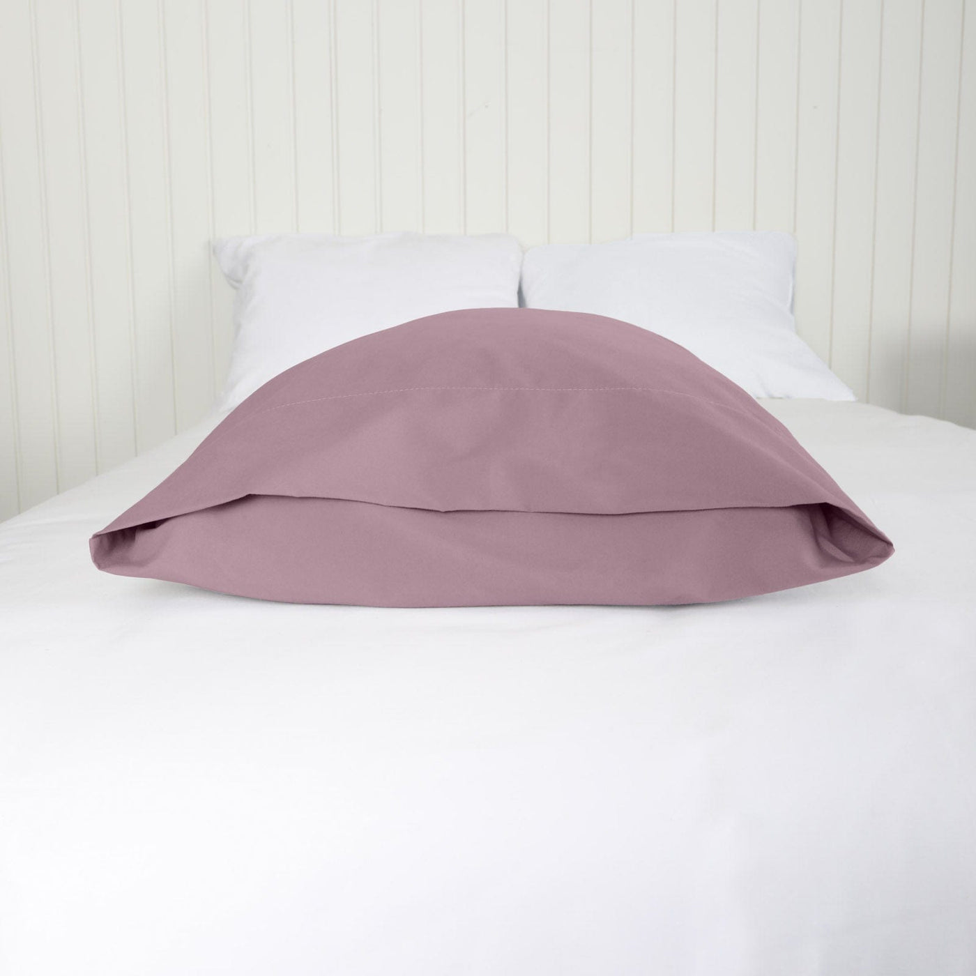 Side View of Vilano Springs 2-Piece Pillow Cases in Lavender#color_vilano-lavender