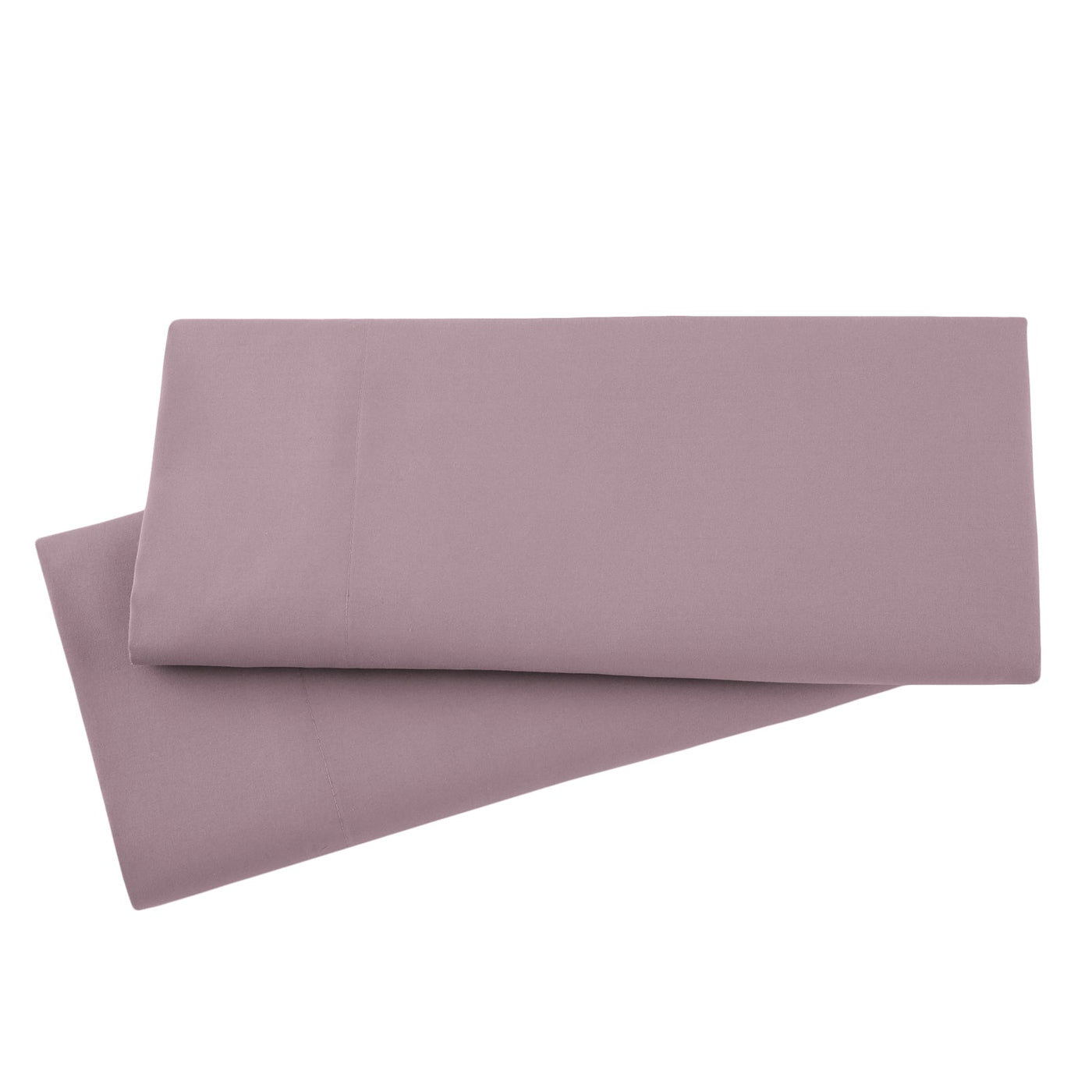 Vilano Springs 2-Piece Pillow Cases in Lavender Stack Together#color_vilano-lavender