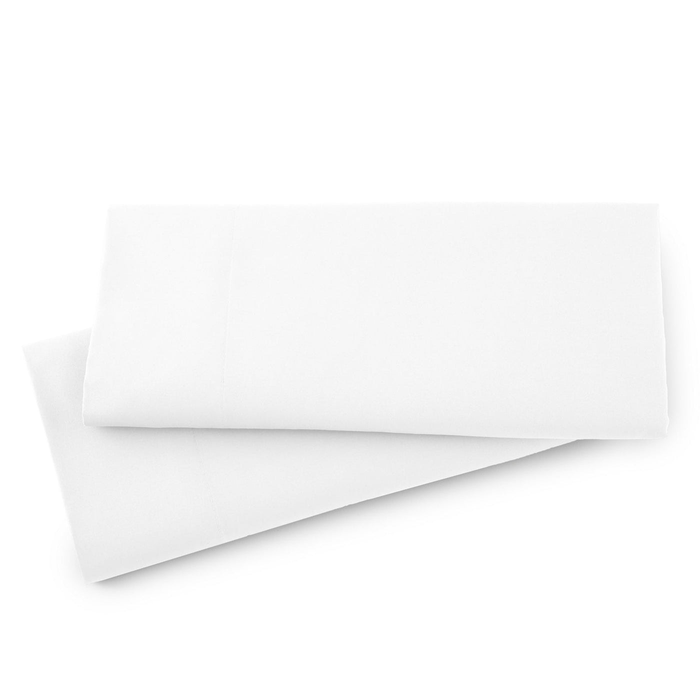 Vilano Springs 2-Piece Pillow Cases in White Stack Together#color_vilano-bright-white