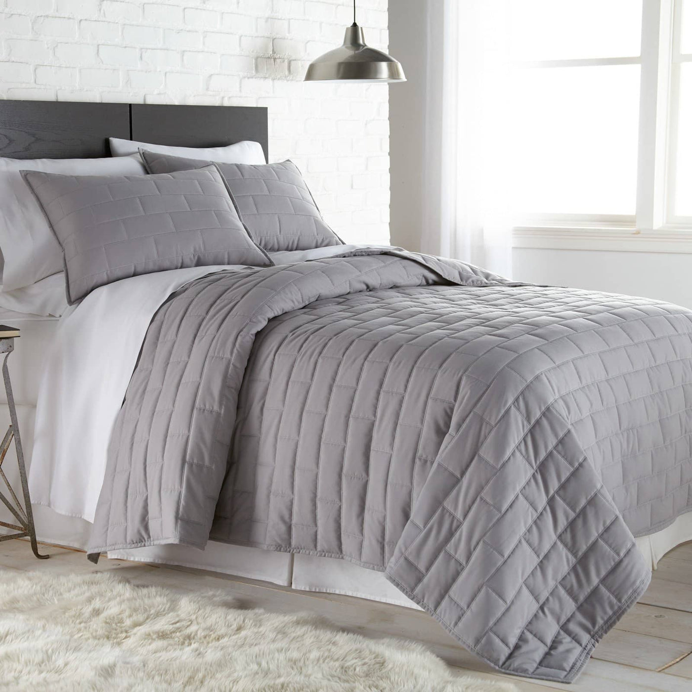 Brickyard Collection Quilt Set | SouthShore Fine Linens