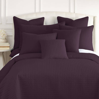 Vilano Quilted Shams in Purple#color_vilano-purple