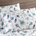 Close Up View of Grand Symphony Pillow Case in Blue#color_grand-symphony-blue