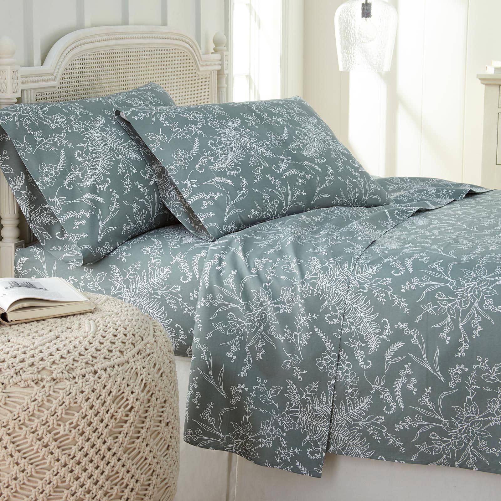 Winter Brush Sheet Set | SouthShore Fine Linens