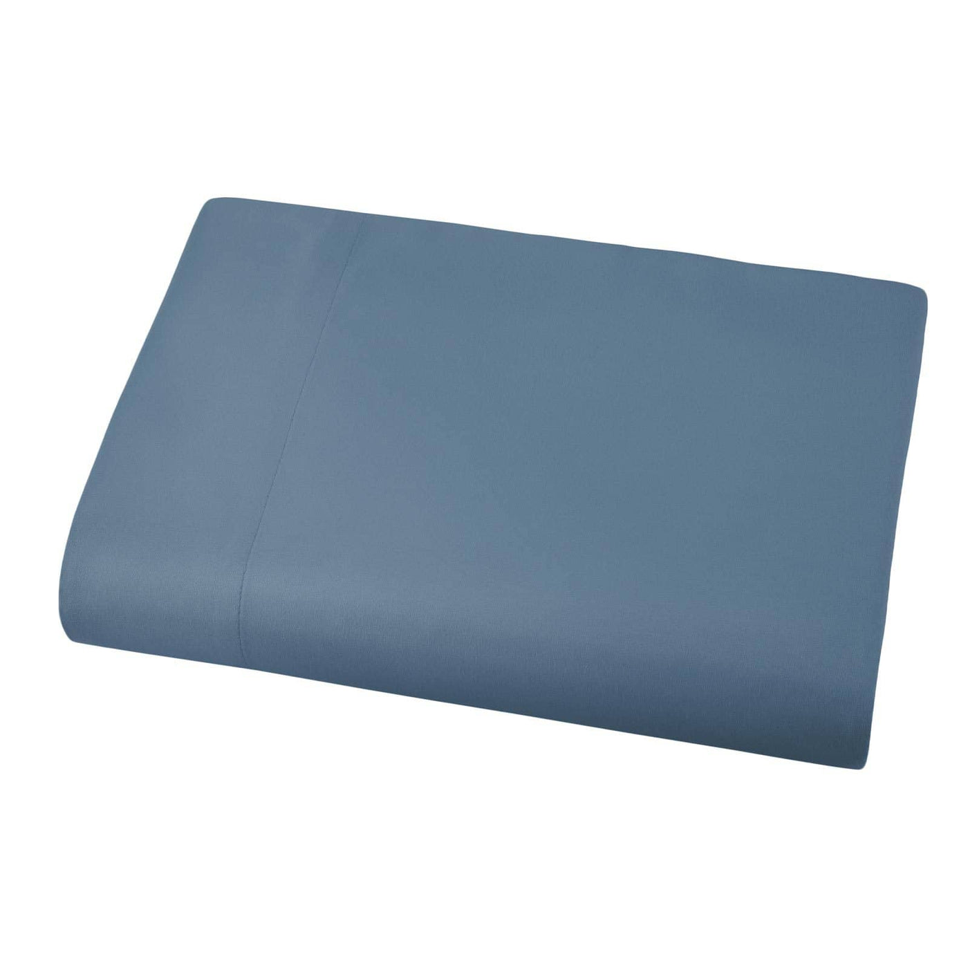 Soft and Luxurious Over-sized Flat Sheet 132 in x 110 in by Vilano springs in Coronet Blue#color_vilano-coronet-blue