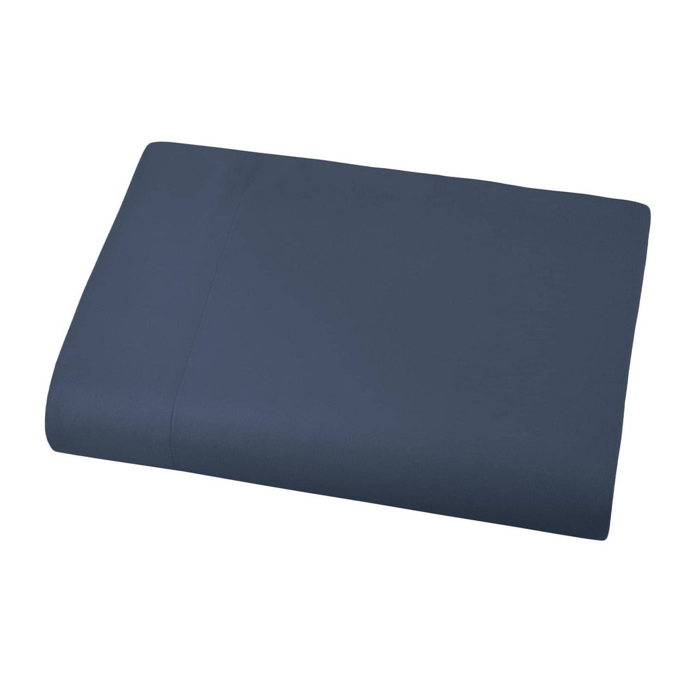Soft and Luxurious Over-sized Flat Sheet 132 in x 110 in by Vilano springs in Dark Blue#color_vilano-dark-blue