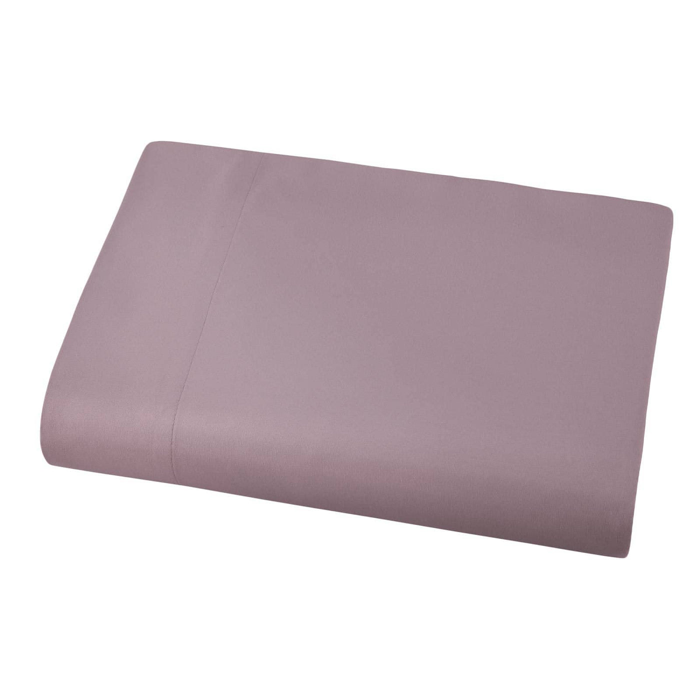 Soft and Luxurious Over-sized Flat Sheet 132 in x 110 in by Vilano springs in Lavender#color_vilano-lavender