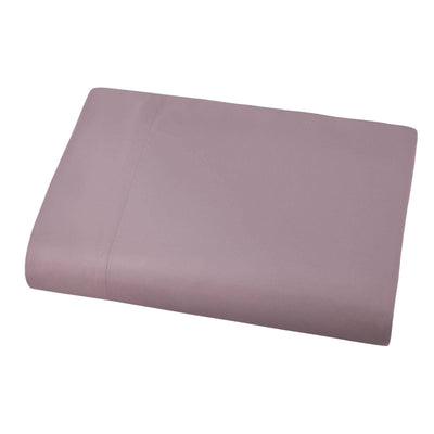 Soft and Luxurious Over-sized Flat Sheet 132 in x 110 in by Vilano springs in Lavender#color_vilano-lavender