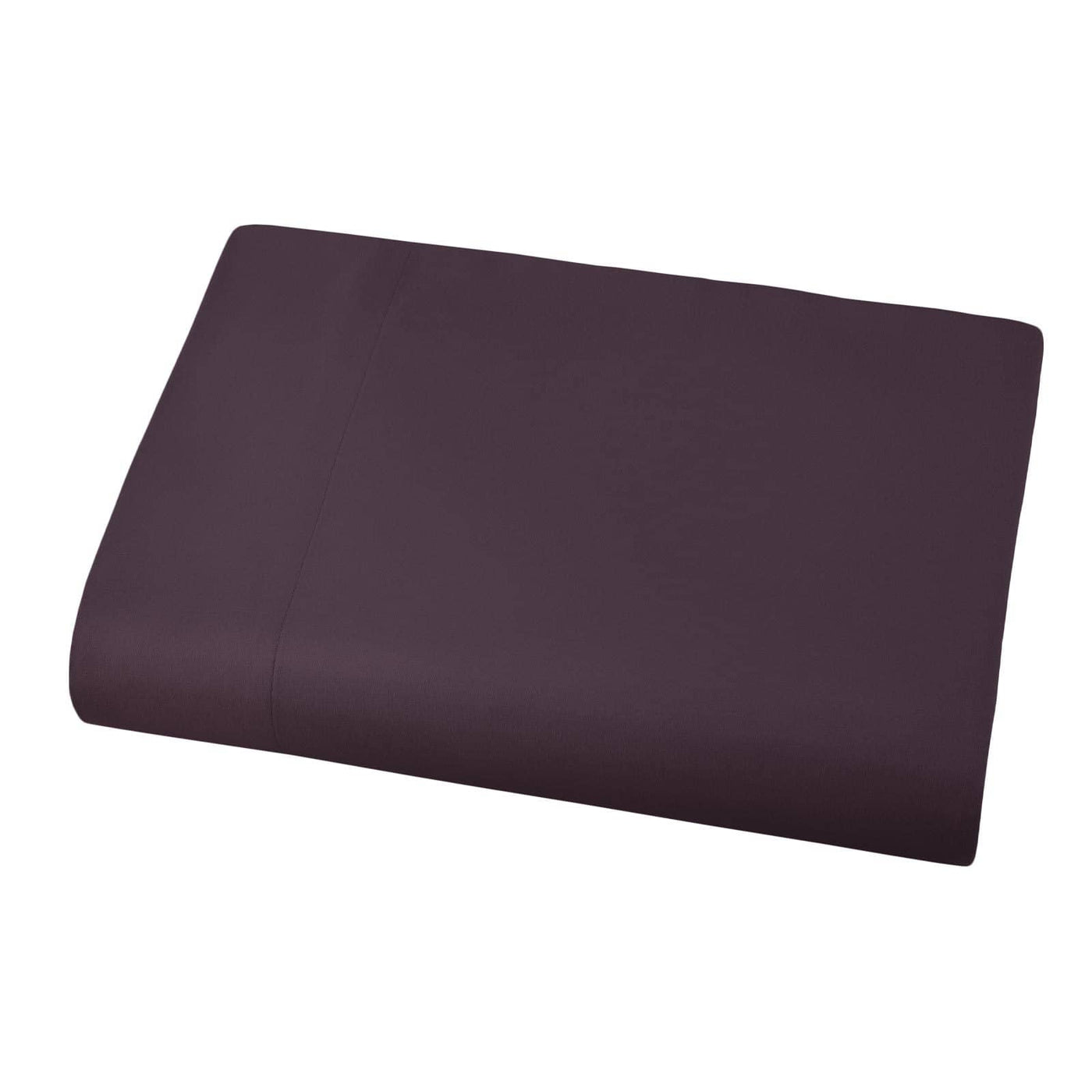 Soft and Luxurious Over-sized Flat Sheet 132 in x 110 in by Vilano springs in Purple#color_vilano-purple