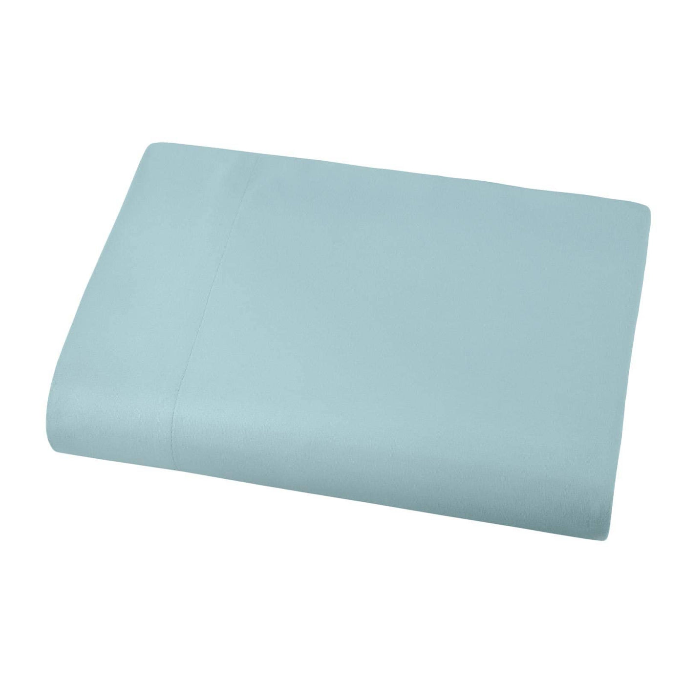 Soft and Luxurious Over-sized Flat Sheet 132 in x 110 in by Vilano springs in Sky Blue#color_vilano-sky-blue